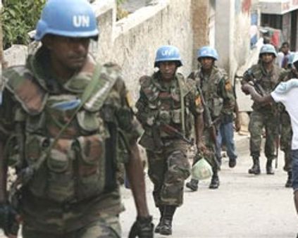 ஹைதி நாட்டுக்கு இந்திய அமைதி காக்கும் படை